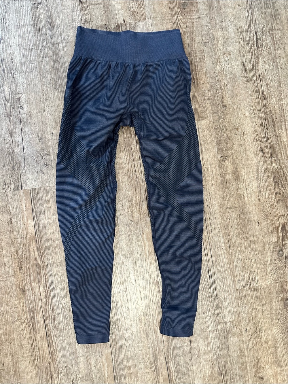 Gymshark Seamless Athletic Leggings Navy Blue Women's Size Medium